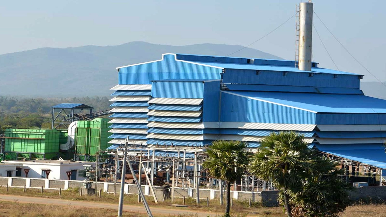 Rajadhi Raj Ferro Plant