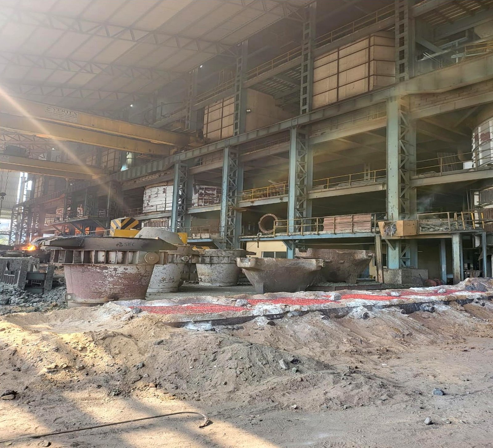 Raw Material Handling System