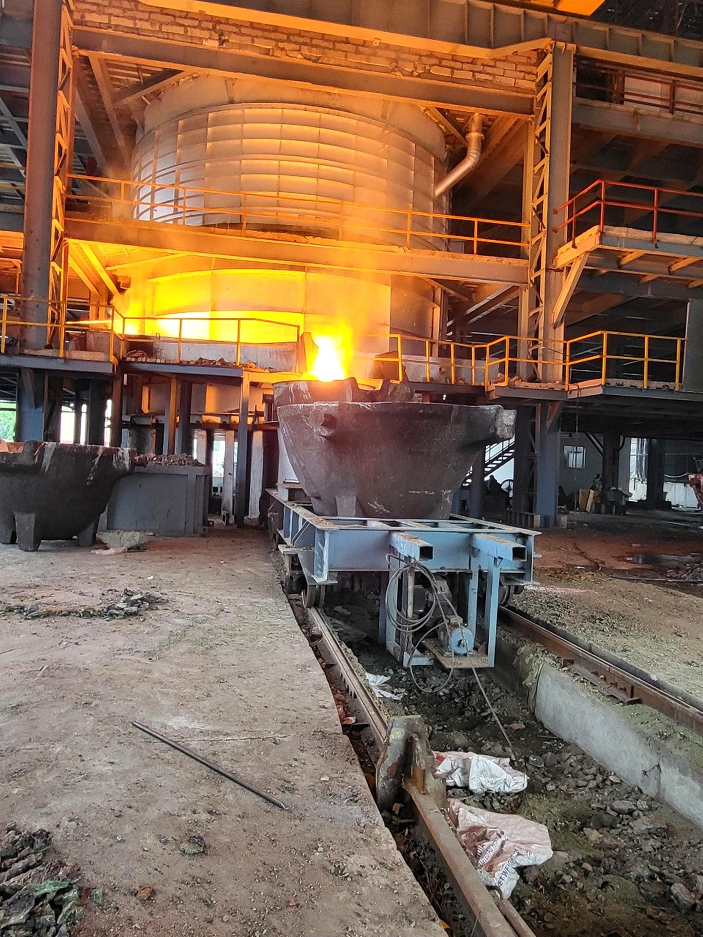 SAF Submerged Arc Furnace Core