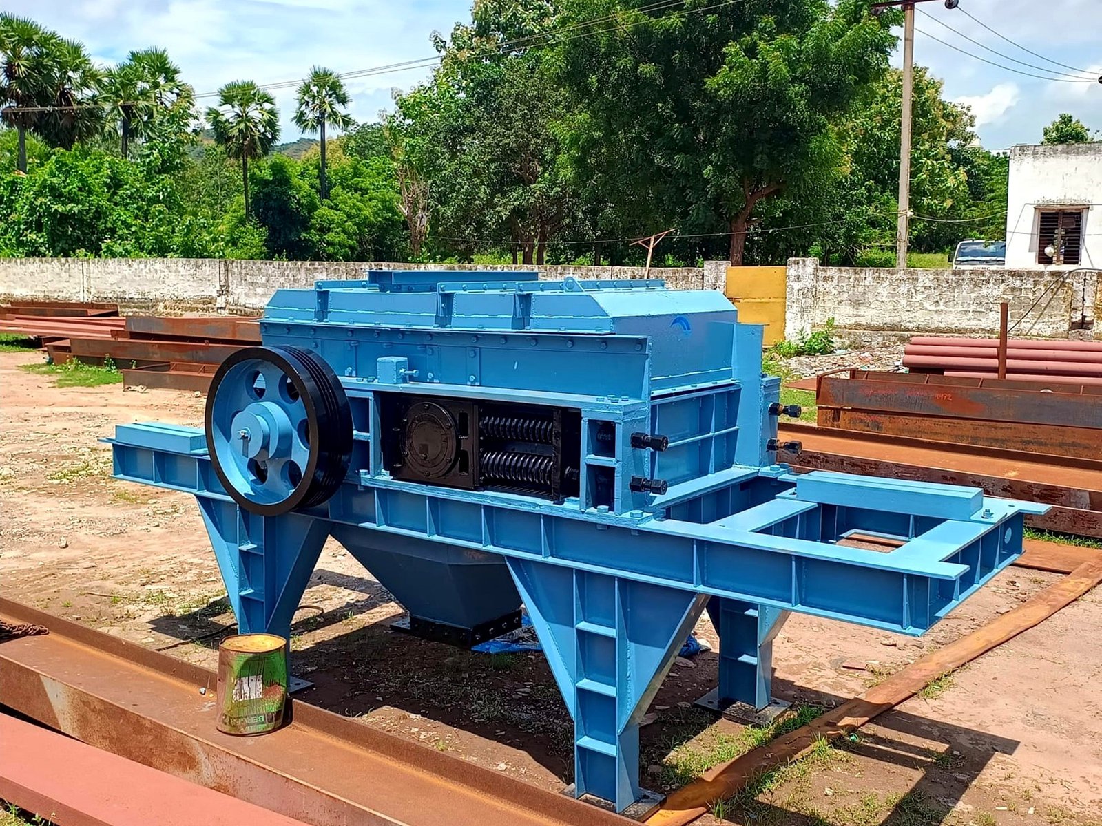 Sinter Plant Dust Collection System