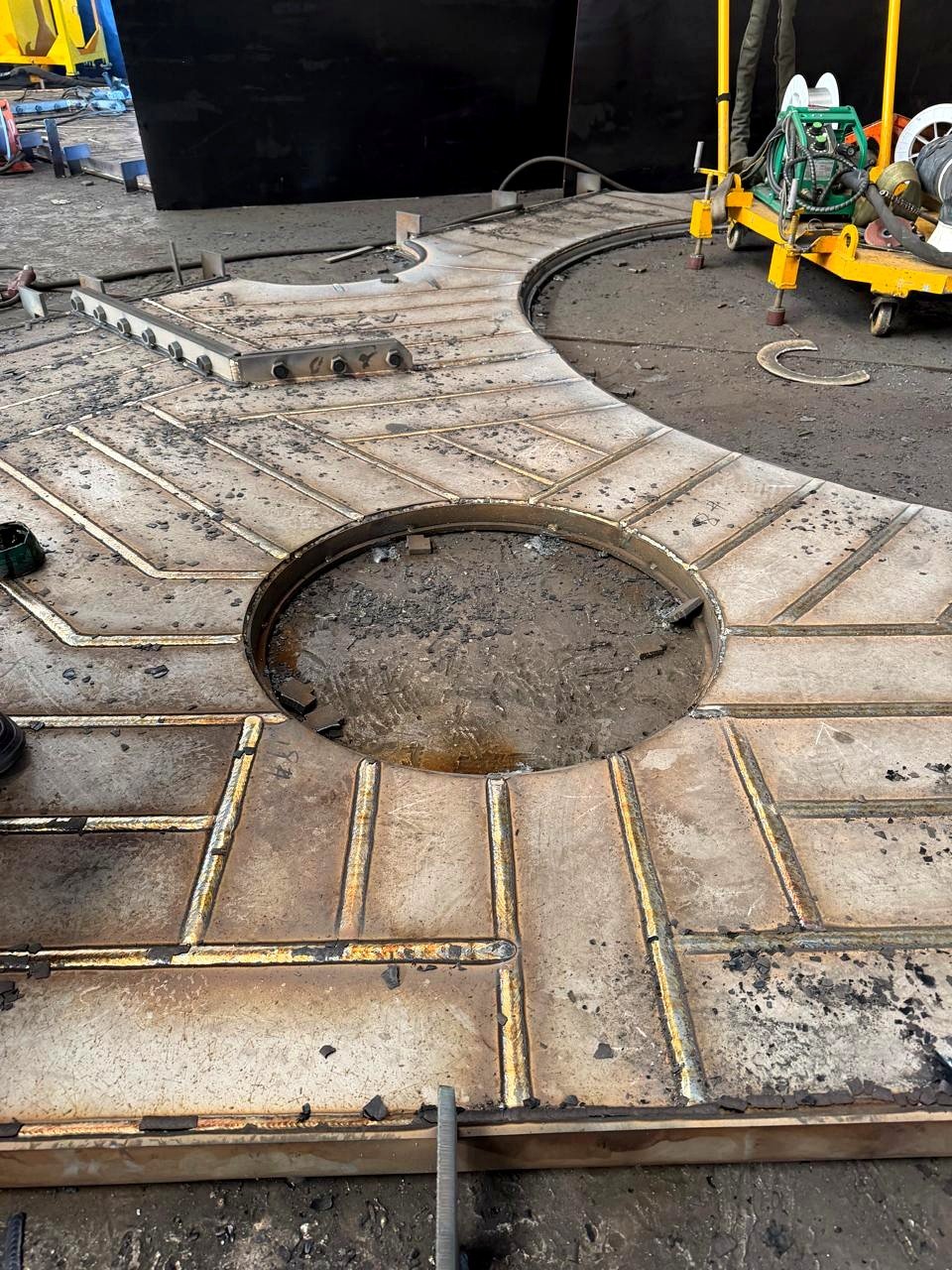 25mm Plate Rolling Machinery